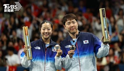 巴黎奧運／離入伍剩20天！ 南韓桌球國手奪銅「不用當兵了」