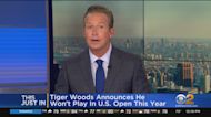 Tiger Woods out of U.S. Open
