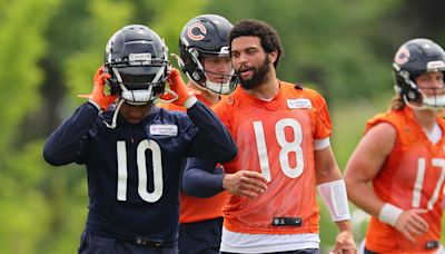 Bears QB Caleb Williams ready for potential rockiness in training camp