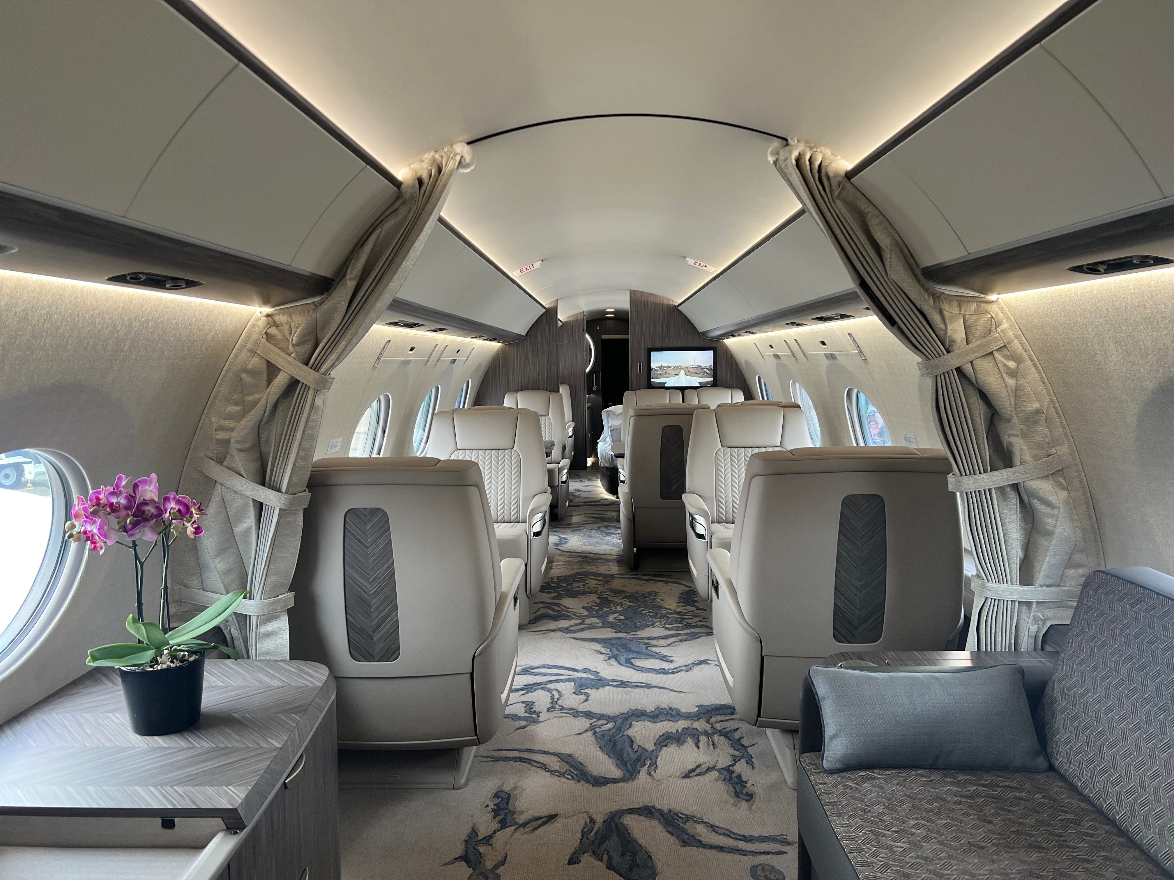Qatar Airways has received the world's first $81 million Gulfstream G700 private jet as it caters to elite customers — take a look inside
