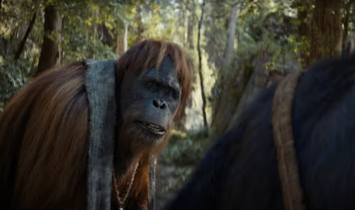 ‘Kingdom Of The Planet Of The Apes’ Star Says His Character Challenges People To Think Outside Of Their...