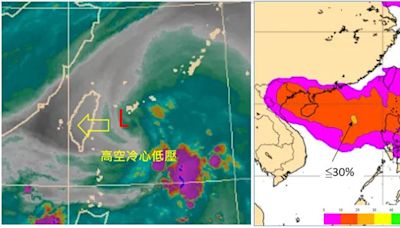 老大洩天機／午後大雷雨開炸連下5天！揭「雨最猛」地區 慎防急雨積水