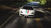 Ferrari 458 Speciale Manual Swap: Photos