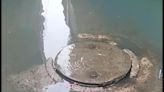 DJB officials link Peeragarhi ‘blue water’ to damaged sewer lines