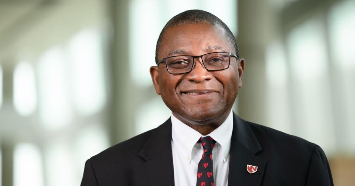 Dr. H. Dele Davies named University of Nebraska Medical Center's interim chancellor