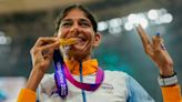 Who are the only two Indian athletes to compete in multiple individual events at Paris Olympics 2024?