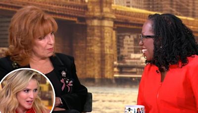 Joy Behar sends 'The View' audience into groans as Sara Haines calls her out for "ruining" a story