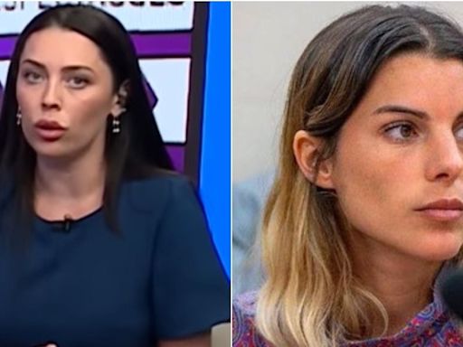 “Cuando me tocan a lo que yo más quiero...: Daniela Aránguiz respondió con todo a la querella de Maite Orsini