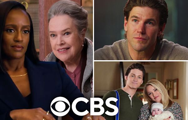 CBS Teases New Series ‘Matlock,’ ‘NCIS: Origins’ & ‘Georgie & Mandy’s First Marriage’