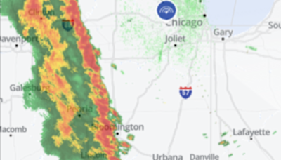 Illinois weather radar: Strong to severe storms headed to Chicago area