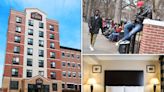 Hotel in trendy NYC neighborhood quietly converted into shelter for migrant families