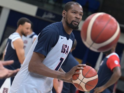 USA Basketball's Kevin Durant expected to play vs. Serbia in Olympics opener