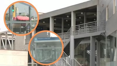 Nuevas estaciones del Metropolitano en abandono: comerciantes toman vías exclusivas de la ampliación norte