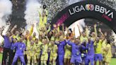 Las Águilas son las campeonas de la Liga MX Femenil por segunda vez