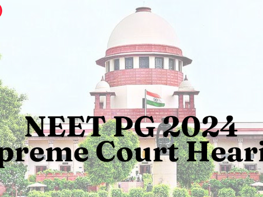 NEET PG 2024 News LIVE: NEET PG Supreme Court Hearing Today, Counselling Schedule Expected Later Today