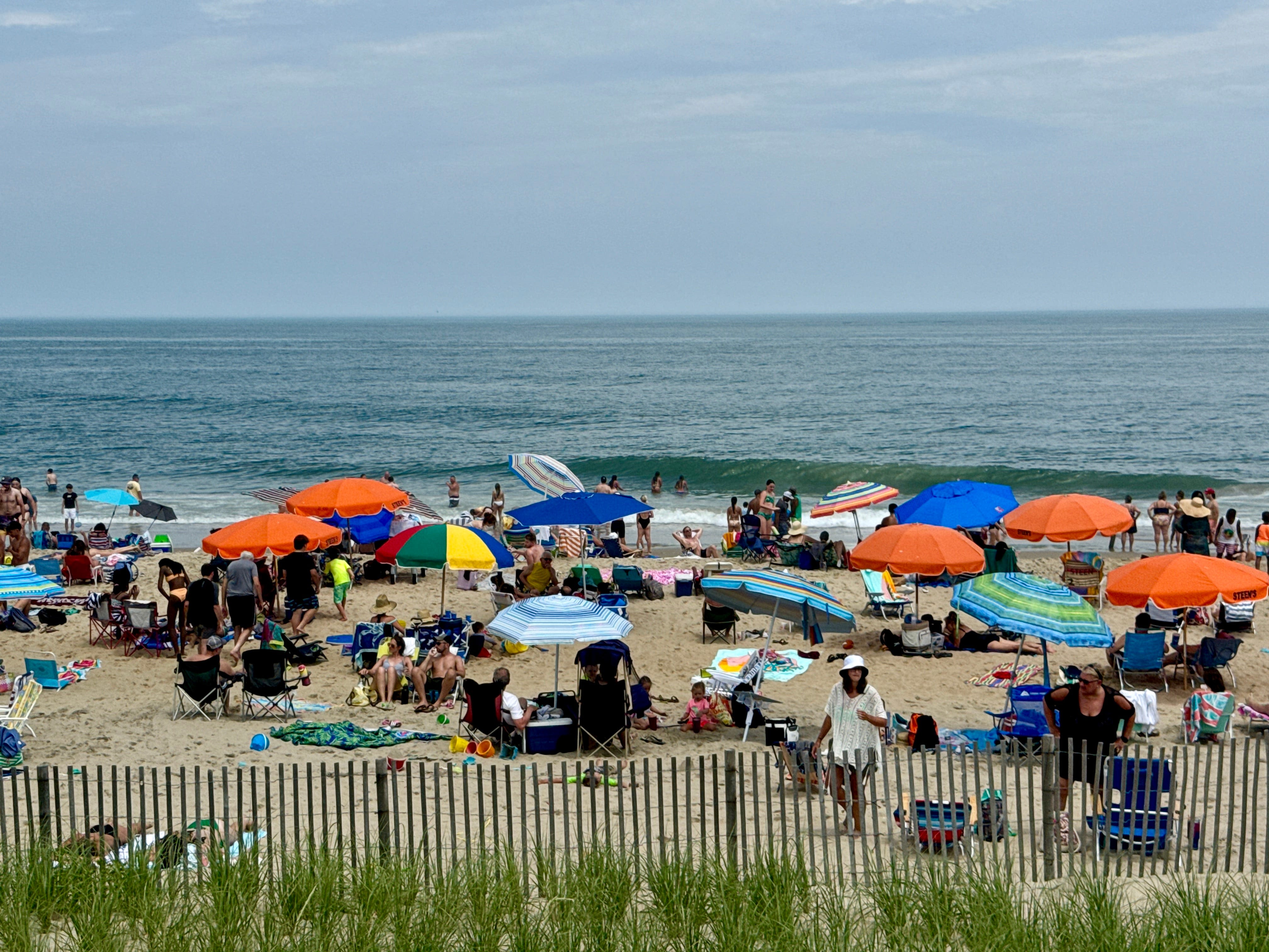 This weekend at the Delaware beaches: Lower temps, Biden and much to do