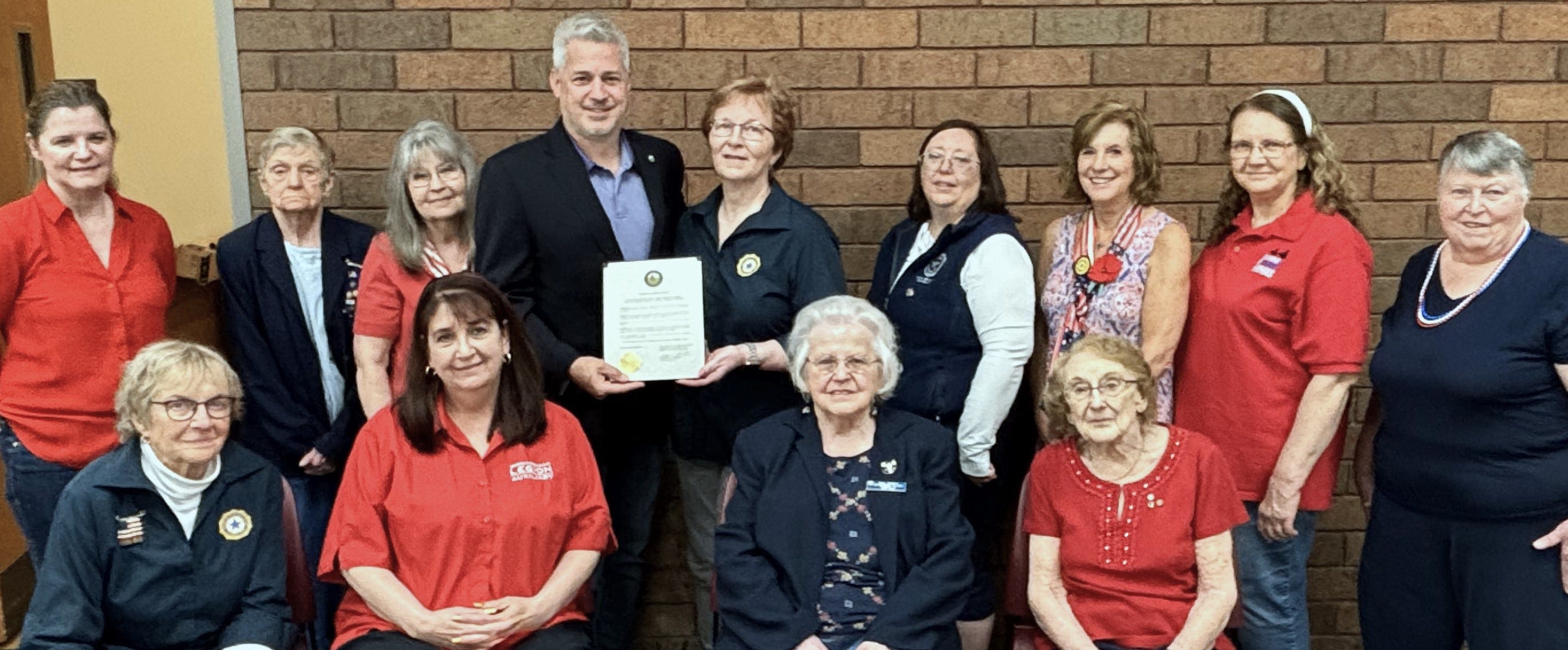 Hudson's American Legion Auxiliary celebrates 100th anniversary