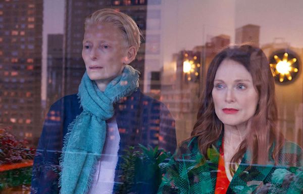 Julianne Moore and Tilda Swinton probe friendship and death in pensive 'The Room Next Door'