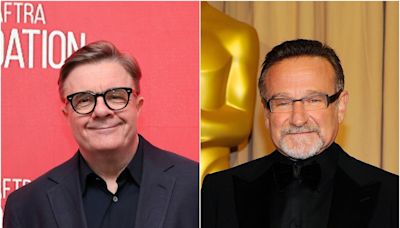 Nathan Lane shares advice Robin Williams gave him before coming out as gay