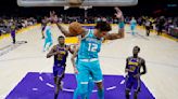 Hornets overcome LeBron's comeback, hold off Lakers 134-130