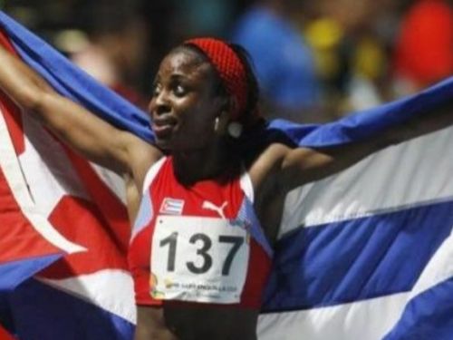 La atleta cubana Rose Mary Almanza se clasifica a los Juegos Olímpicos París 2024