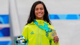 Brazil's Leal dominates women's street skateboarding at Pan American Games, eyes Olympics