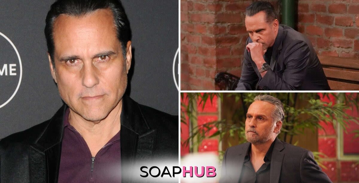 General Hospital’s Maurice Benard Teases Big Payoff Coming For Sonny