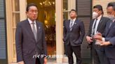 Japan PM aide apologizes for 'shameful' act of having hands in pockets on US trip