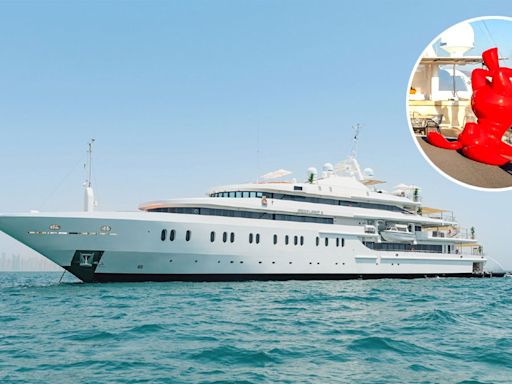 Meet ‘Moonlight II,’ the 300-Foot Superyacht Topped With a Giant Breakdancing Bunny