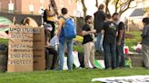 Students at George Washington University, Georgetown set up encampment in solidarity with Gaza