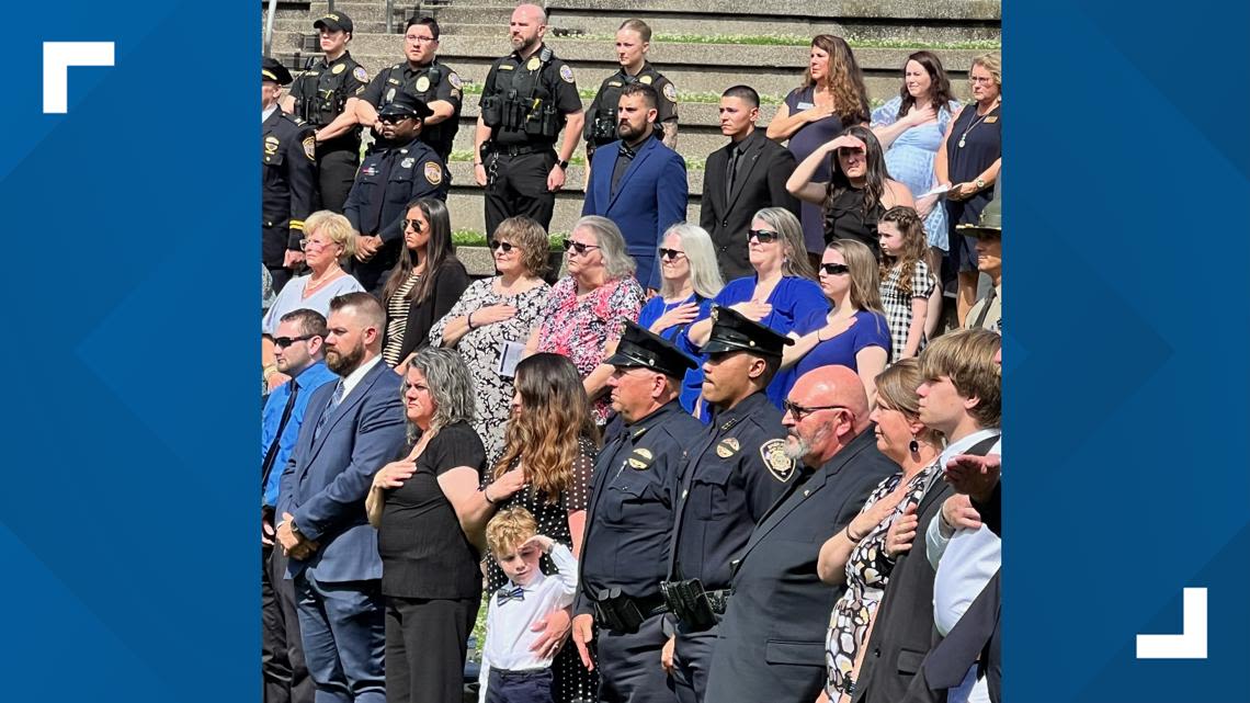 Family of fallen Knox Co. deputy Tucker Blakely attends 2024 Tennessee Law Enforcement Officers' Memorial Service