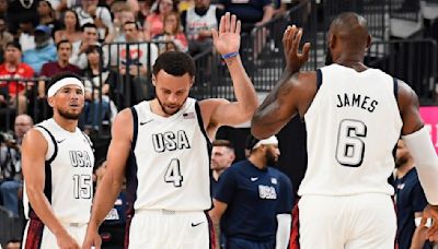 How Much Money Will LeBron James, Stephen Curry, and USA Basketball Team Make for Playing in 2024 Paris Olympics?