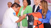Encabeza Evelyn Salgado entrega de insumos y equipamiento donados por la ONG “Direct Relief”
