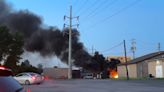 Fire breaks out at Wilkes-Barre Township gas station