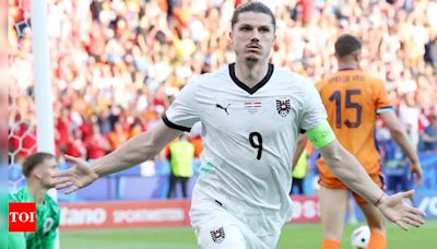 Euro 2024: Austria snatch top spot in Group D with thrilling 3-2 win over Dutch | Football News - Times of India