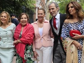 Foto a foto, los invitados a la boda de Javier García-Obregón y Eugenia Gil Muñoz