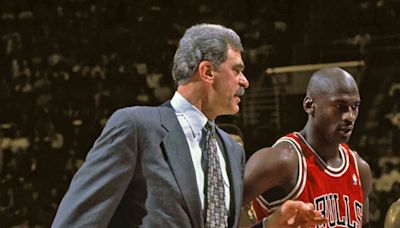 Phil Jackson on Detroit Pistons beating up MJ and the Bulls in the 1990 ECF: "The game was a rugby match”