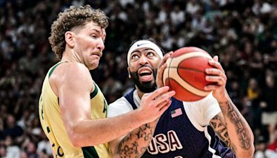 Team USA gets a scare from Australia before pulling out 98–92 exhibition win in Abu Dhabi