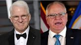 Steve Martin turns down Tim Walz impersonation role on 'SNL,' dashing internet's casting hopes