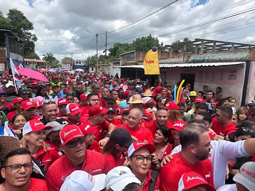Diosdado Cabello desde Valencia: “En esta batalla no vale confiarse”