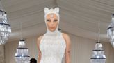 Doja Cat dresses as Karl Lagerfeld's cat Choupette at 2023 Met Gala