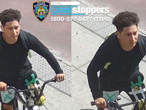 NYPD releases video of suspect wanted in sexual assault of 13-year-old girl in Flushing park