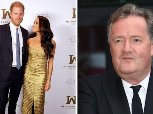 Piers Morgan rips into Harry and Meghan for attempting to upstage Kate