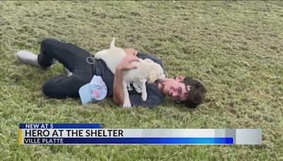 Man dedicates second chance at life to helping animals in Evangeline Parish