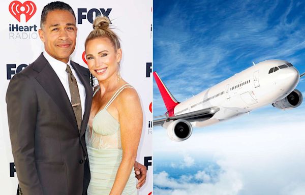 T.J. Holmes Says Another Passenger Accused Him of Stealing Her Phone During Flight With Amy Robach