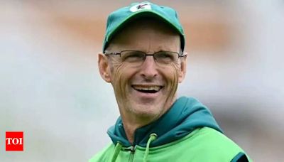 'Pakistan dosti-yaari group ka naya head Gary Kirsten' | Cricket News - Times of India