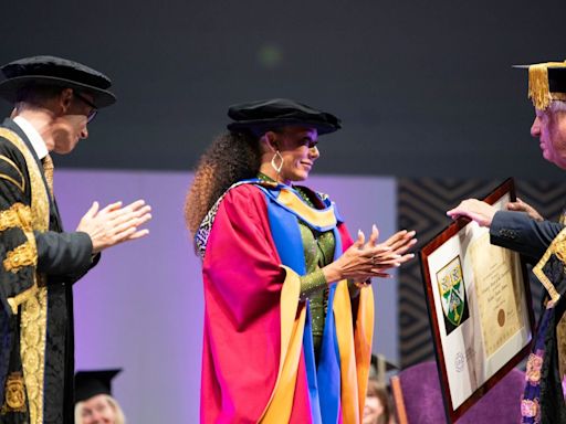 Mel B: Honorary doctorate as massive an achievement as playing Wembley