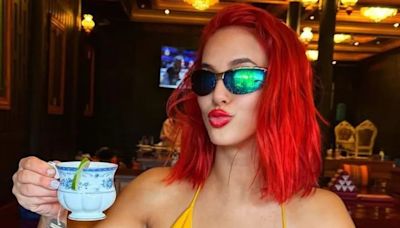 Las fotos de la descontrolada fiesta de cumpleaños de Flor Vigna con amigas en Tailandia