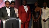 NY: 50 Cent and 'Power' Franchise Cast Members visit the Empire State Building - 53761555