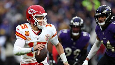 Chiefs favored over Ravens in NFL season opener, but not by too much